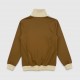 Adidas Originals Ζακέτα Φόρμας Καφέ με Εκρού Λεπτομέρειες /pre owned